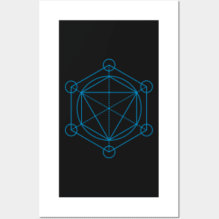 Sacred geometry 06 Posters and Art